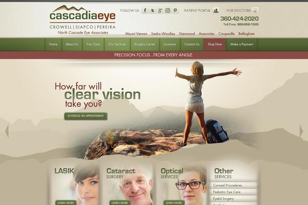 ncascade.com site used Ncascade