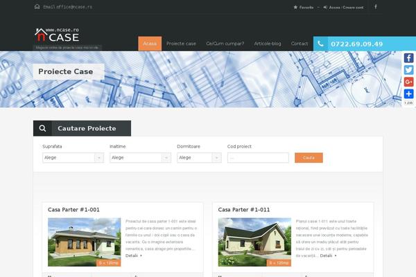 Realhomes Theme theme site design template sample