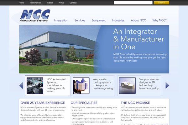 Ncc theme site design template sample
