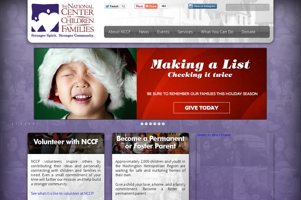 nccf-cares.org site used Nccf