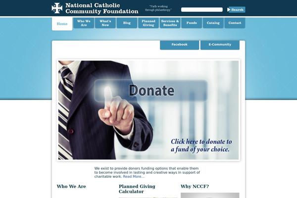 nccfcommunity.org site used Nccf