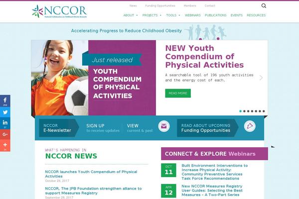nccor.org site used Nccor