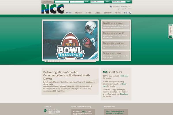 nccray.com site used Ncc-theme
