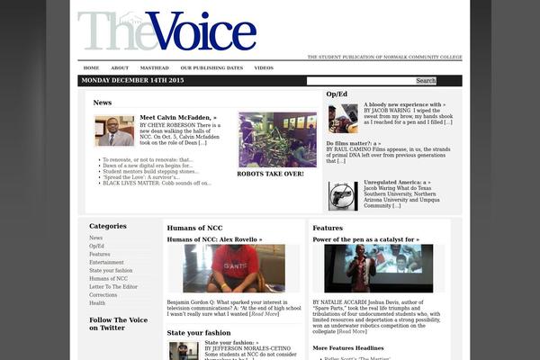 nccvoice.com site used Newsmagazinetheme640