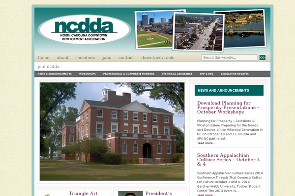 ncdda.org site used Ncdda