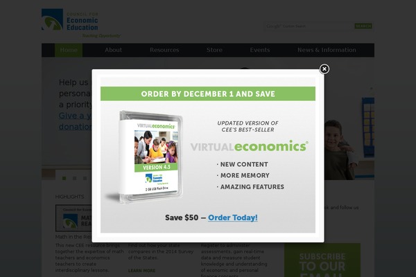 Site using Ccss plugin