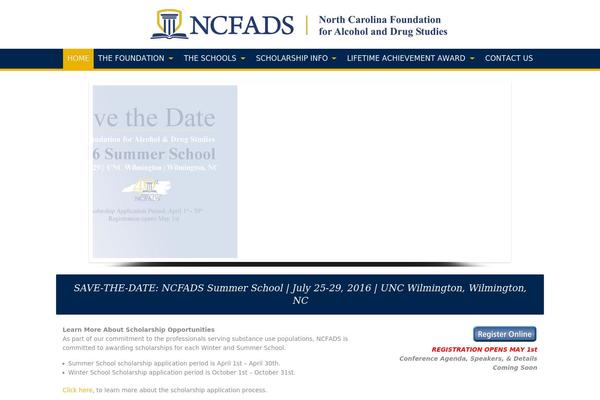 ncfads.org site used Campus_2017.09.28