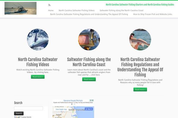 Customizr theme site design template sample