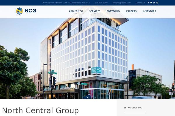 ncghotels.com site used Ncg