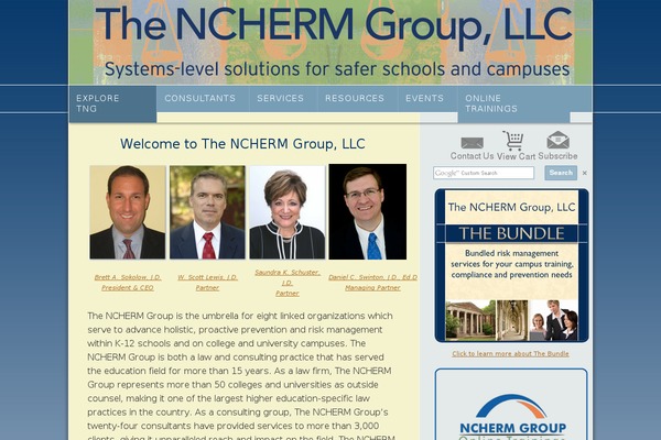 ncherm.org site used Ncherm