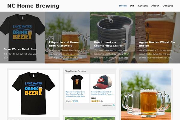 nchomebrewing.com site used Good Health
