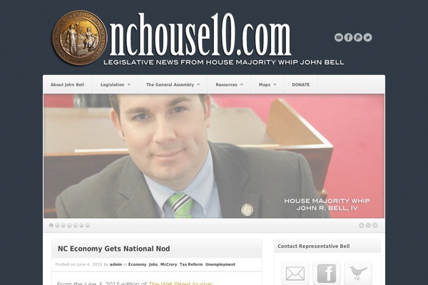 nchouse10.com site used Akita-responsive-wordpress-theme