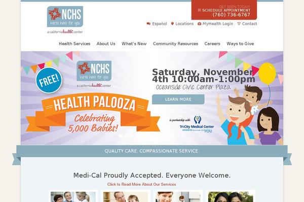 nchs-health.org site used Nchs