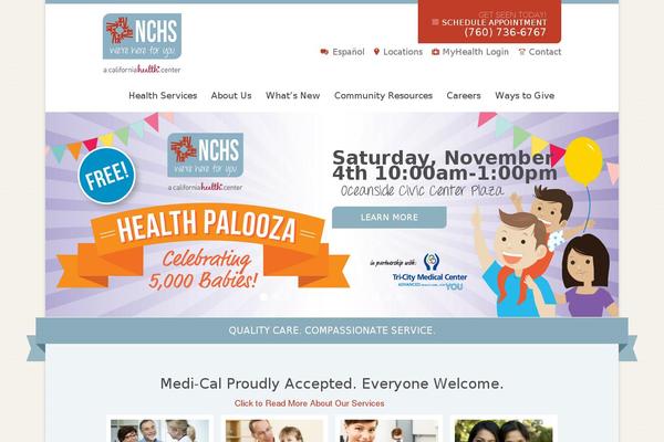 nchs theme websites examples