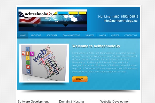 nchtechnology.us site used Local Business