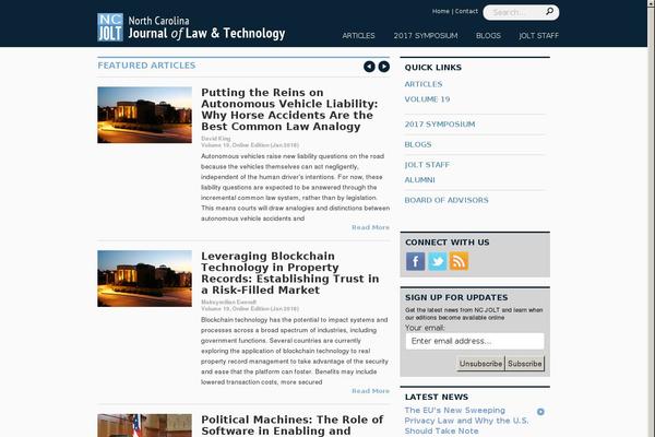 ncjolt.org site used Law2019