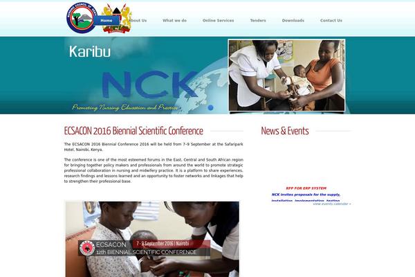 nckenya.com site used Nck