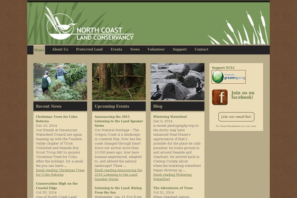 nclctrust.org site used Northcoast