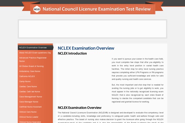 nclexexamquestions.org site used Nclex