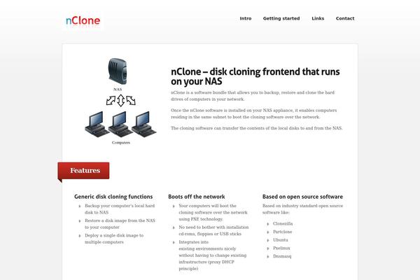 nclone.com site used Kameleon