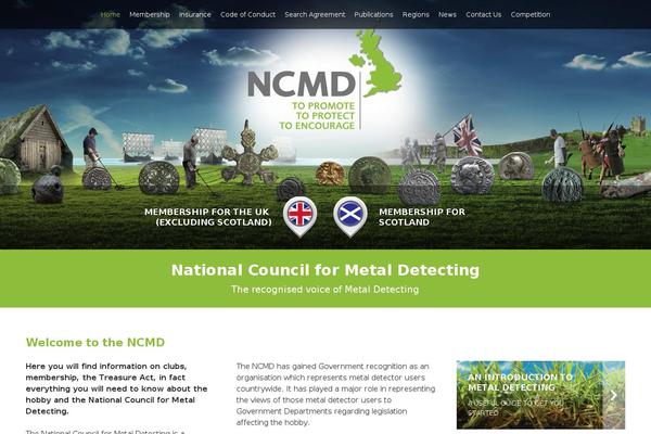 ncmd.co.uk site used Develop