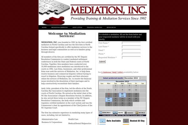 ncmediationservices.com site used Revolution_business-10