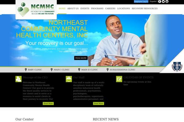 ncmhc.com site used Lvcmhc_theme