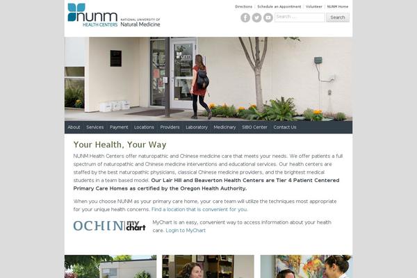 nunm WordPress theme, websites list used nunm theme nunm theme websites examples