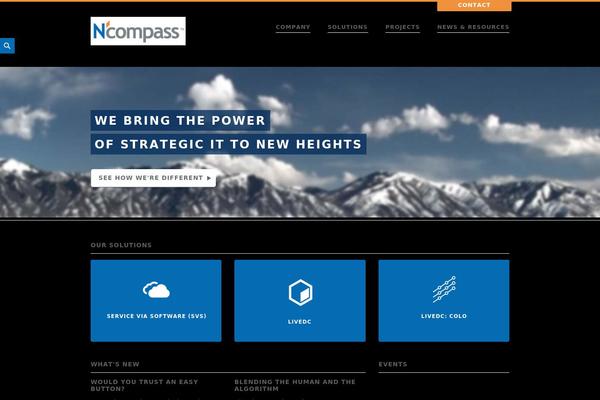 ncompass-inc.com site used Ncompass