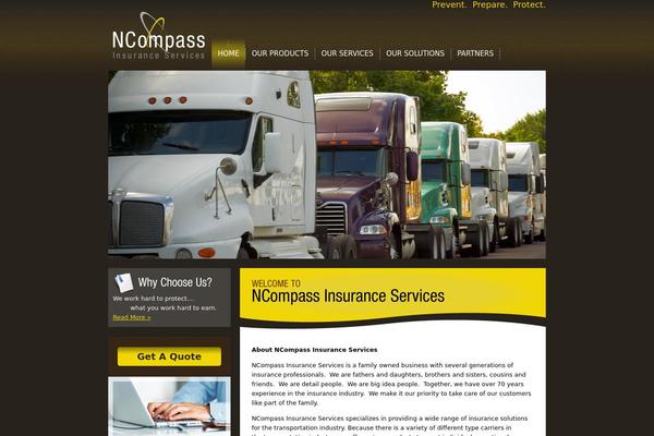 ncompassins.com site used Ncompass