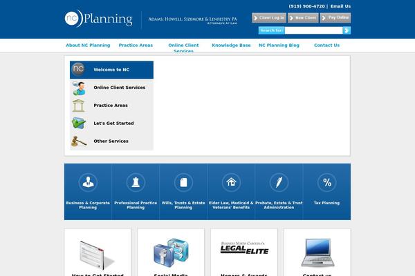 ncplanning.com site used Ncp