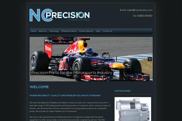 ncprecision.com site used Mo-magic