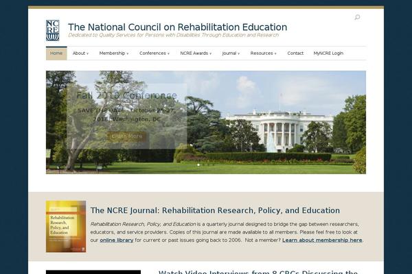 ncre.org site used Ncre