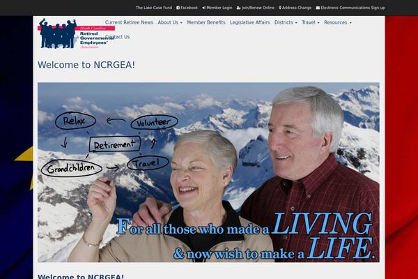 ncrgea.com site used Bootstrap_ncrgea3