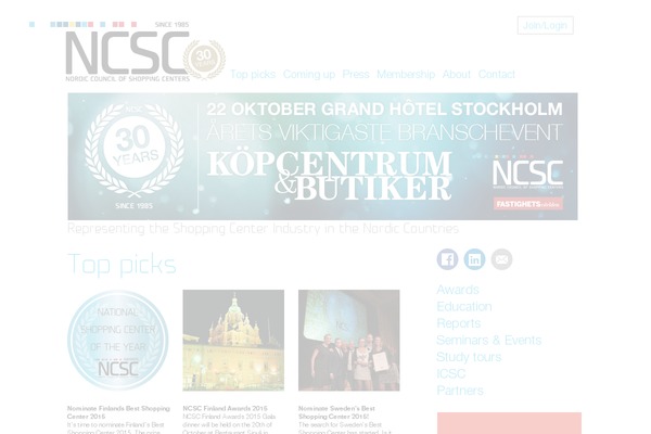 ncscnordic.org site used Ncsc