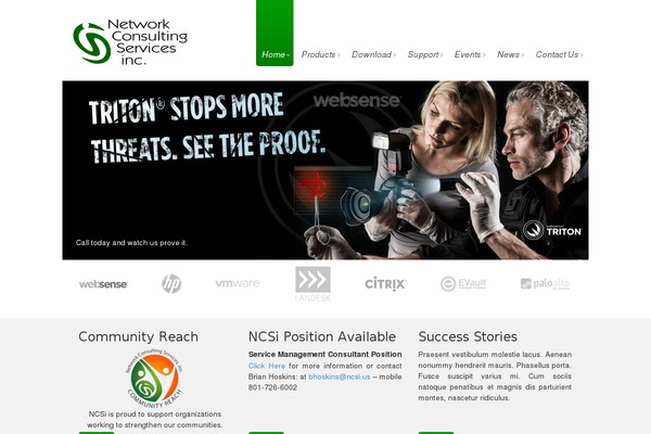 ncsi.us site used Ncsi