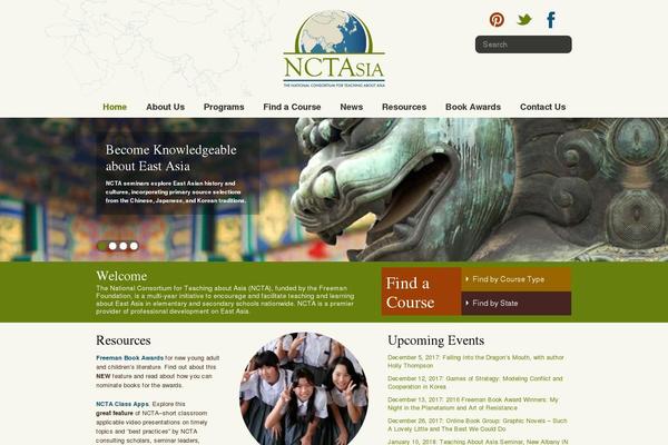 nctasia.org site used Ncta