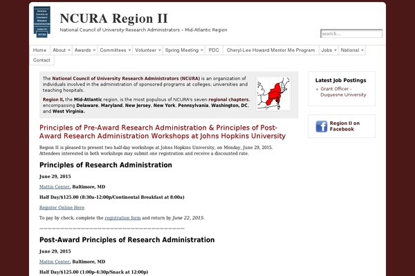 ncuraregionii.org site used IPharm