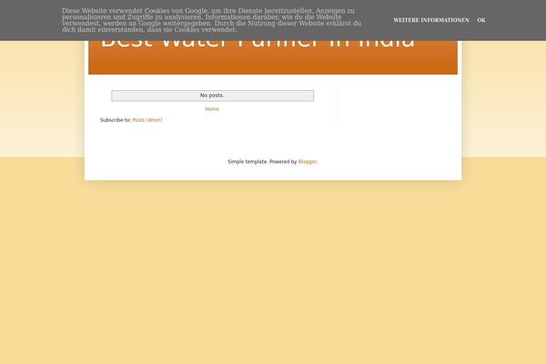 Sahifa theme site design template sample