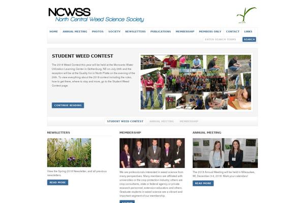 ncwss.org site used Wp Clear321