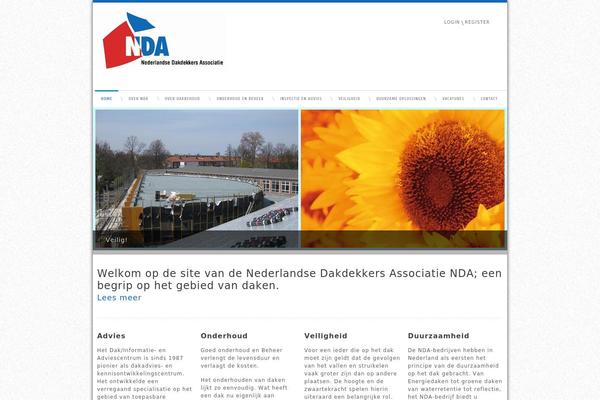 Simplicity theme site design template sample