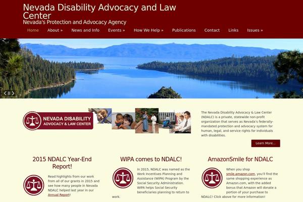 ndalc.org site used Mobius