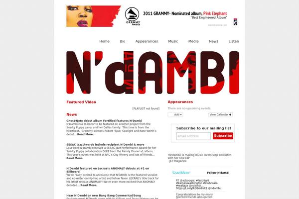 ndambionline.com site used Ndambi