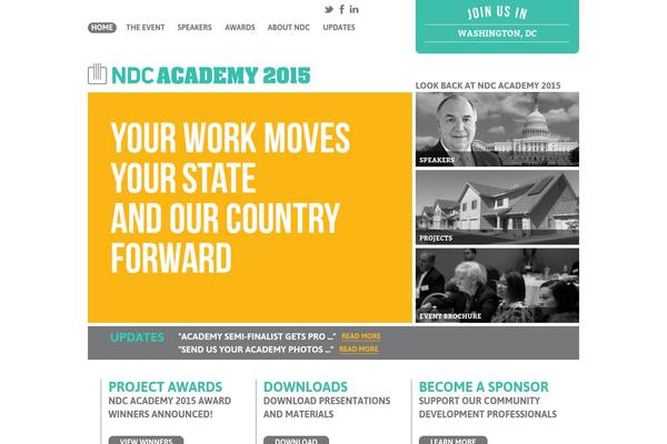 ndcacademy.org site used Ndc