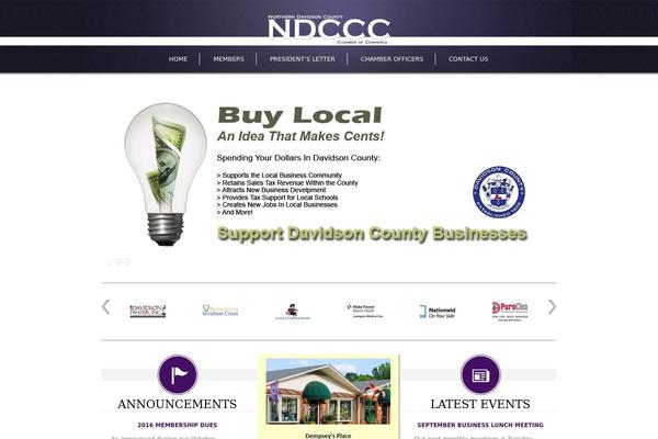 ndchamber.biz site used Ndccc