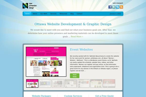 Site using Autoptimize plugin