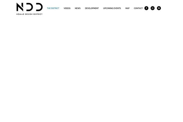 nddnyc.com site used Nddytheme