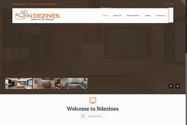 BeTheme theme site design template sample