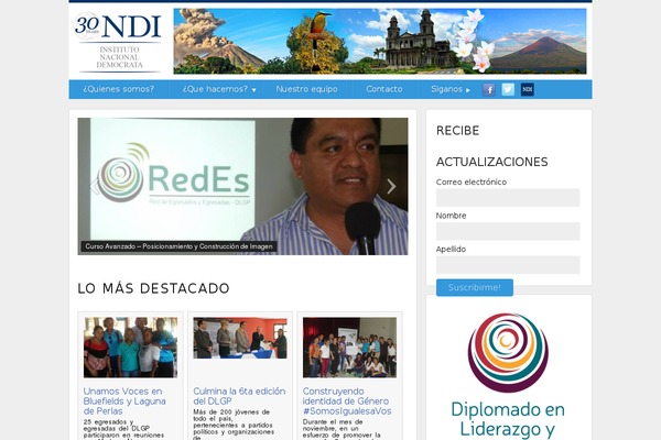 ndi-nicaragua.org site used Ndi14