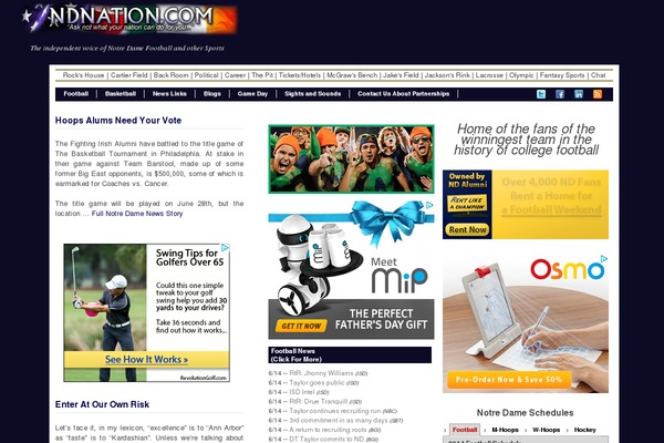 ndnation.com site used Ndnation